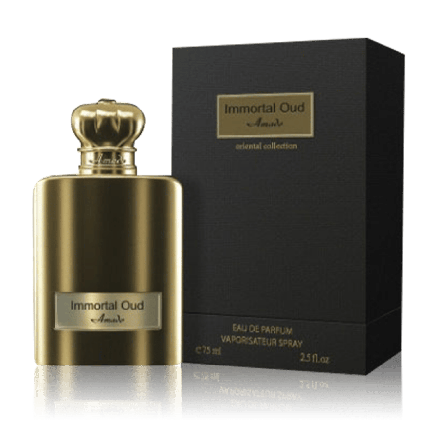 عطر أمادو إمورتال عود أو دو برفيوم 75 مل للجنسين
