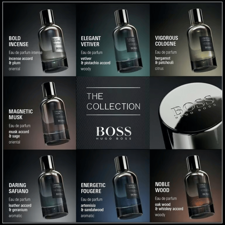 عطر انرجيتيك فوجير بوس 100مل