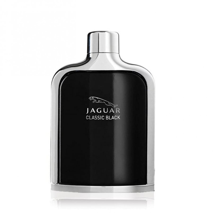 عطر جاكوار كلاسيك بلاك او دو تواليت رجالي 100 مل