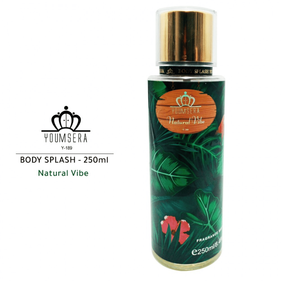Natural vibe معطر للجسم 250مل