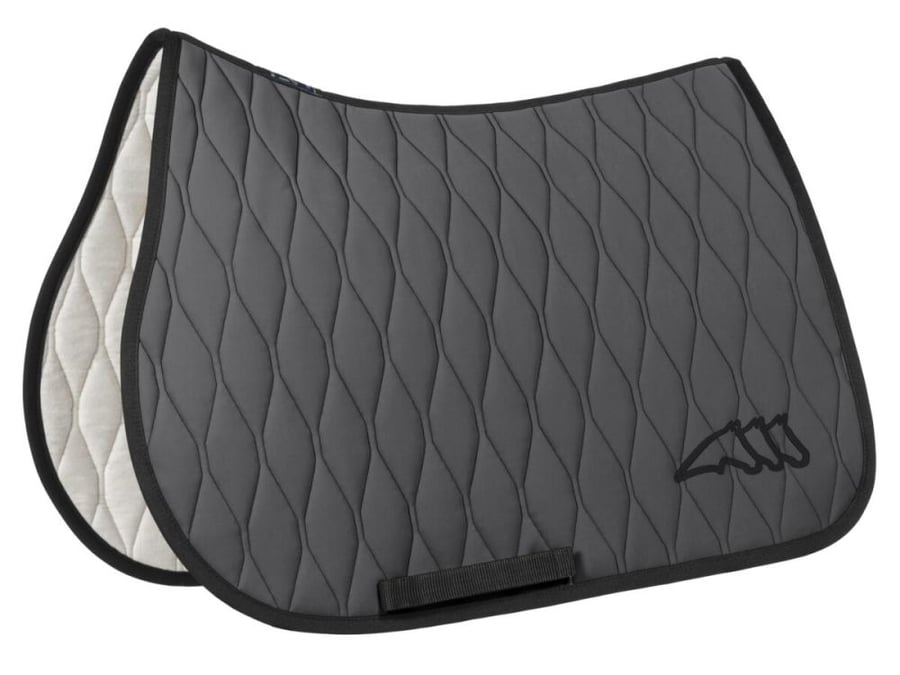 Equiline Ecede Saddlecloth - Gray