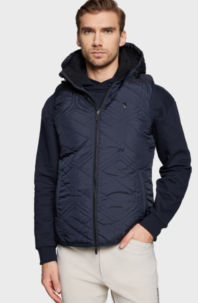PUFFER -M- VEST - FW25