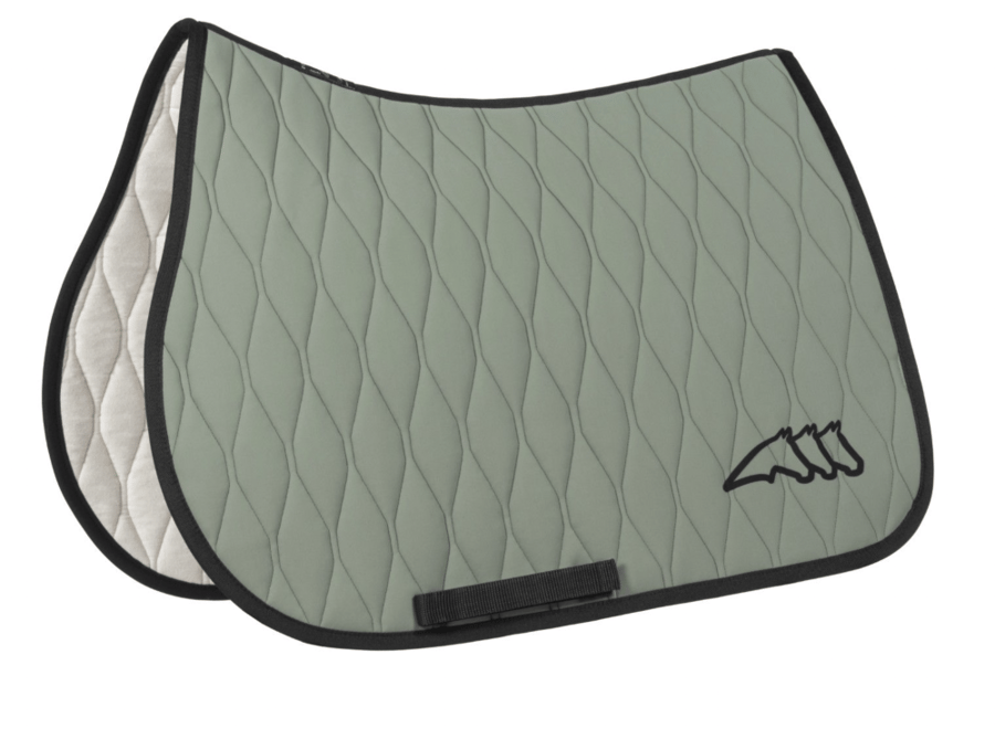 Equiline Ecede Saddlecloth - Green