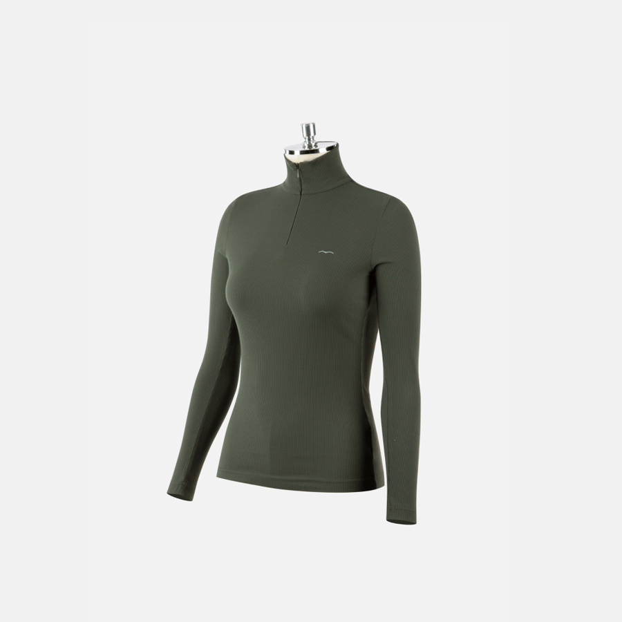 BOSTON 24W WOMAN'S TURTLENECK _ GREEN