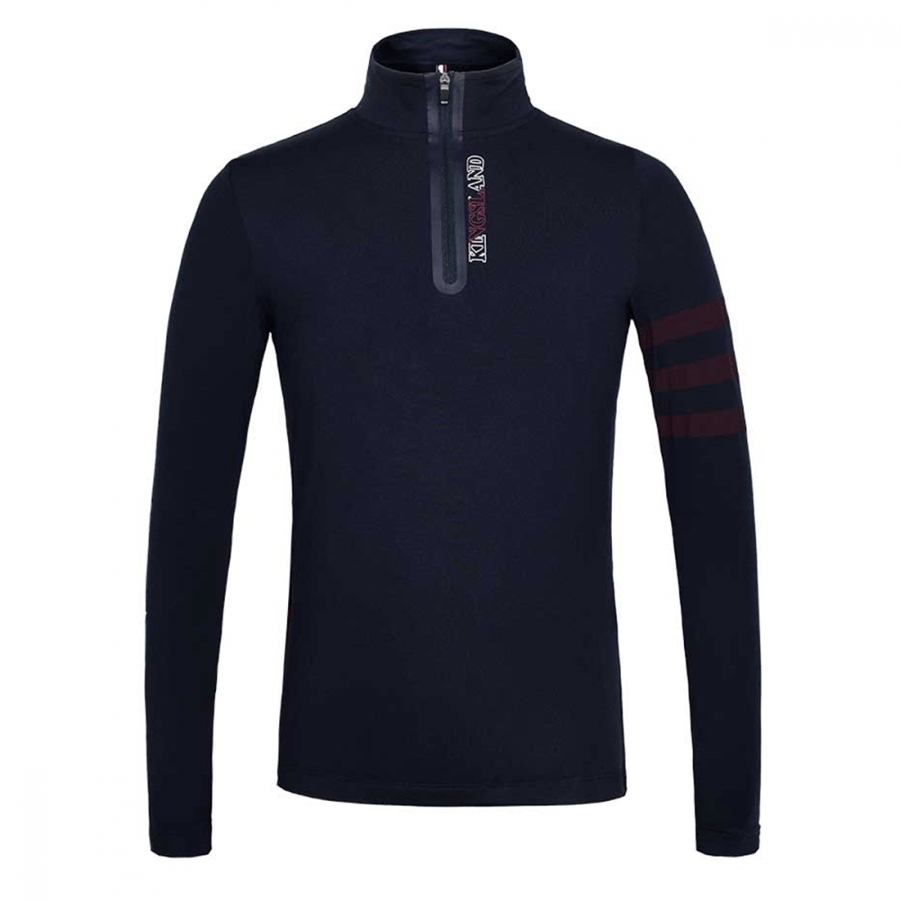KLnorman Men 1/2 Zip Training Shirt