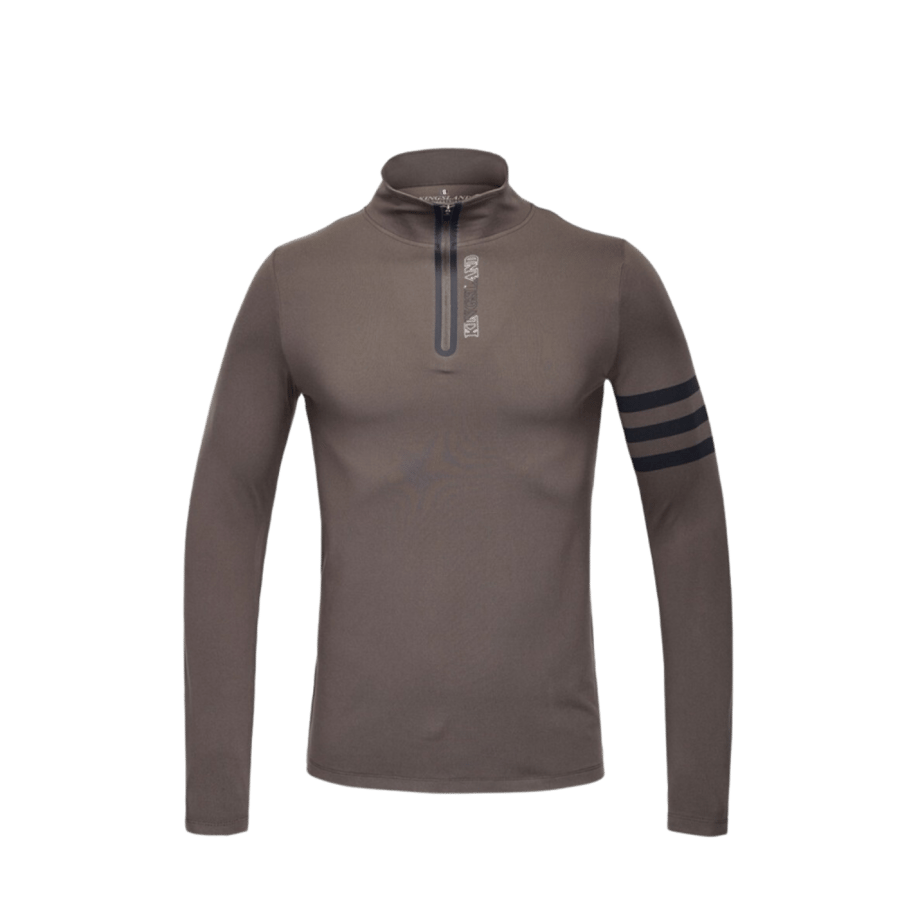 KLnorman Men 1/2 Zip Training Shirt