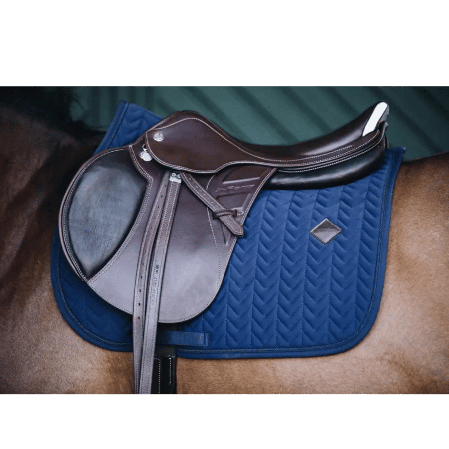 Saddle Pad Fishbone Jumping - Kentucky