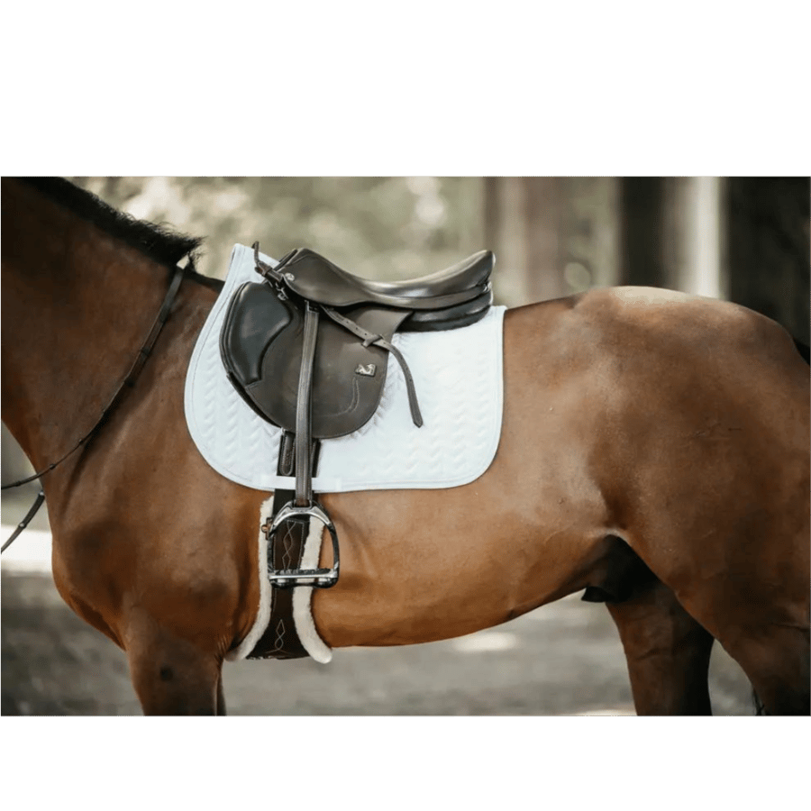 Saddle Pad Fishbone Jumping - Kentucky