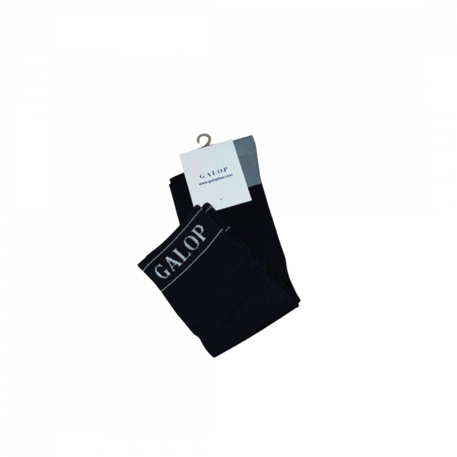 Galop Black Socks