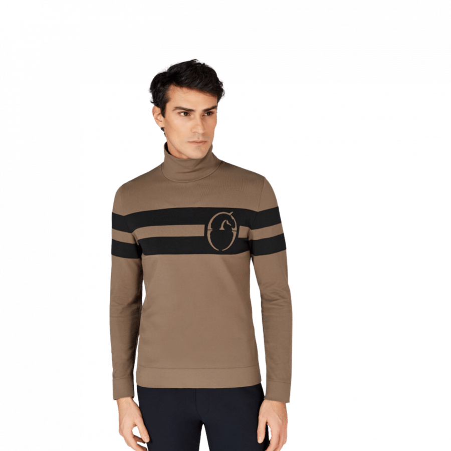 VERNAGO TRAINING TOP - BROWN