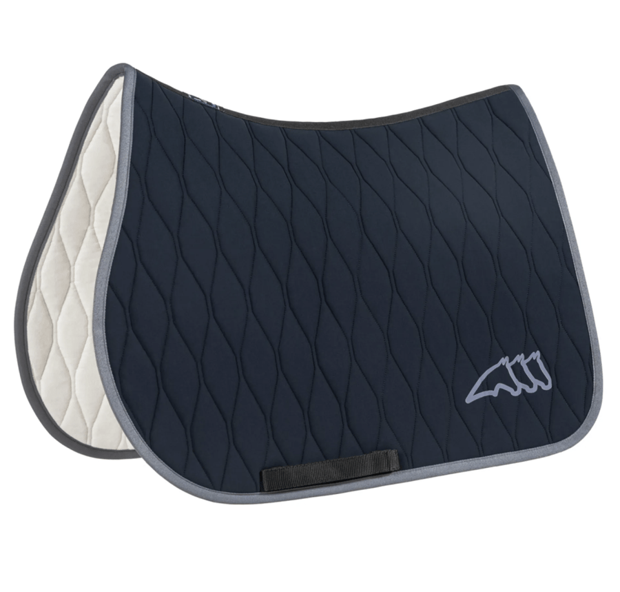 Equiline Ecede Saddlecloth - Black