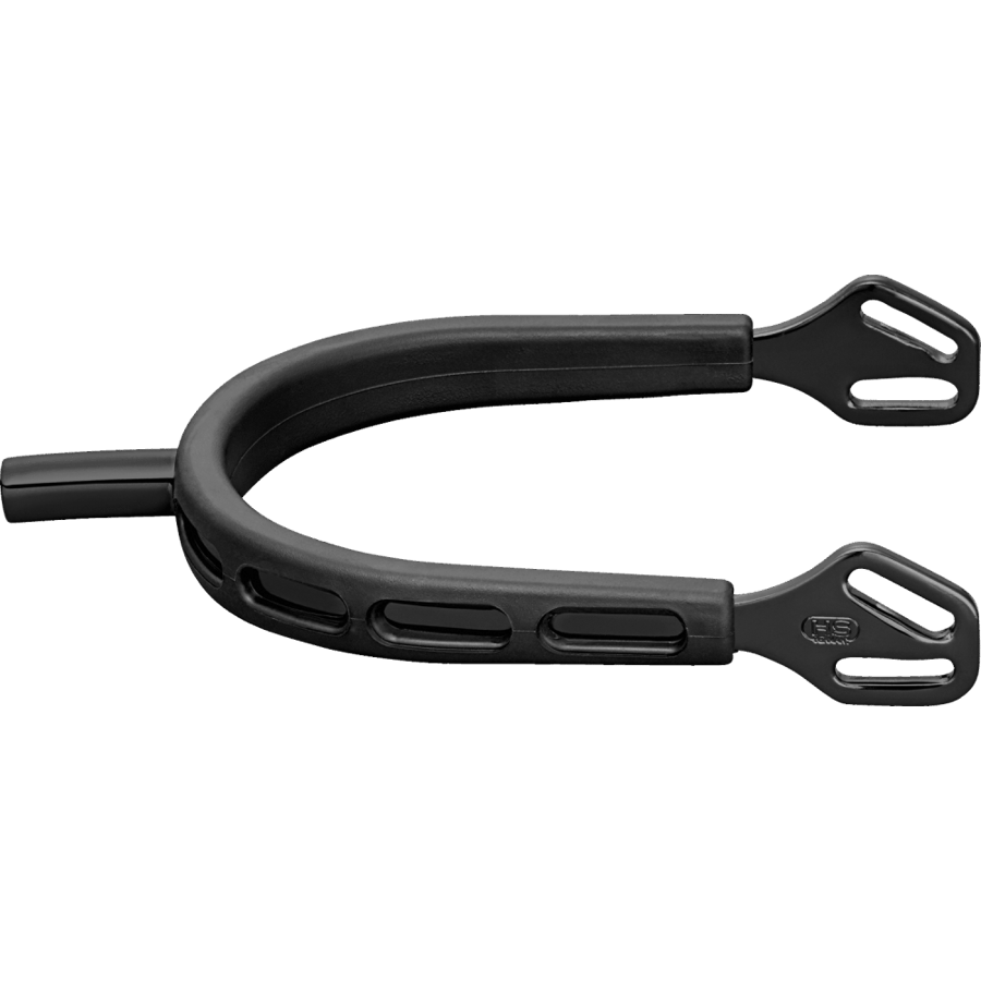 Sprenger 25 mm flat Ultra fit EXTRA GRIP spurs - Black Series