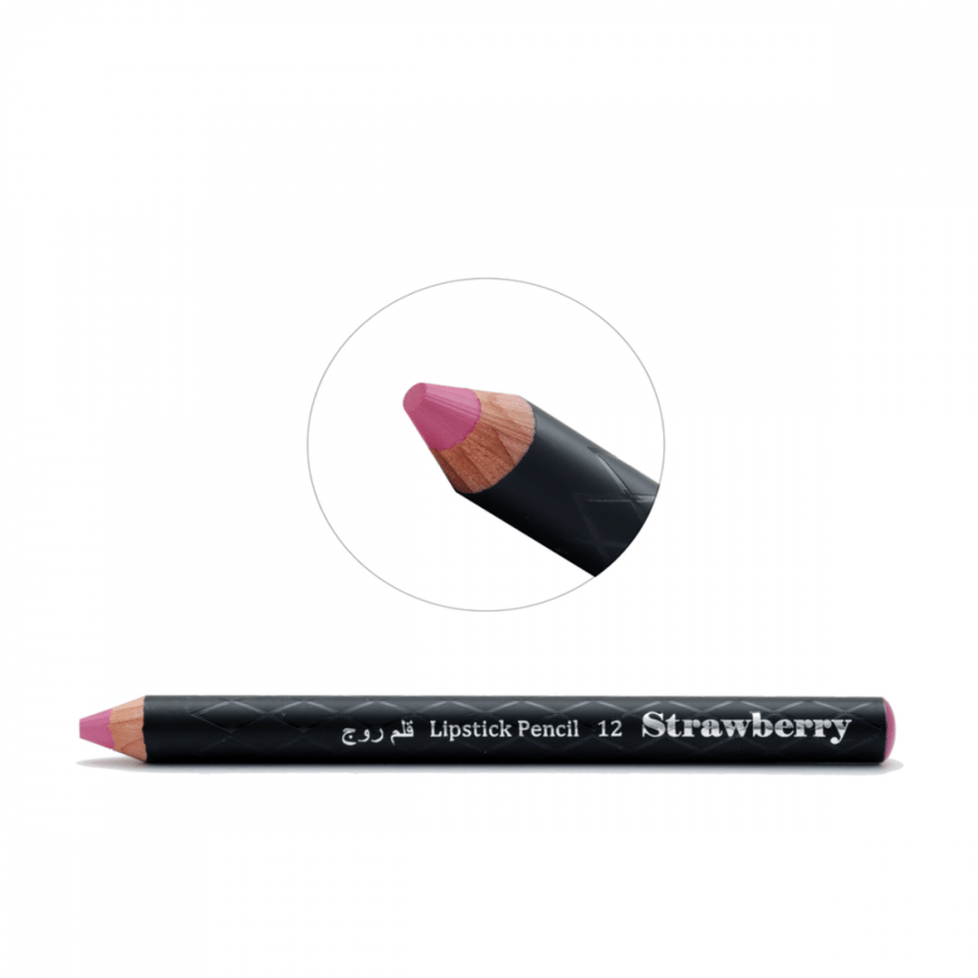Strawberry Lipstick Pencil No-12