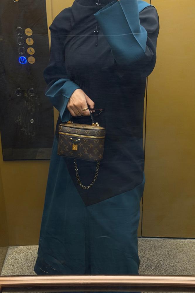 عباية زمرد
