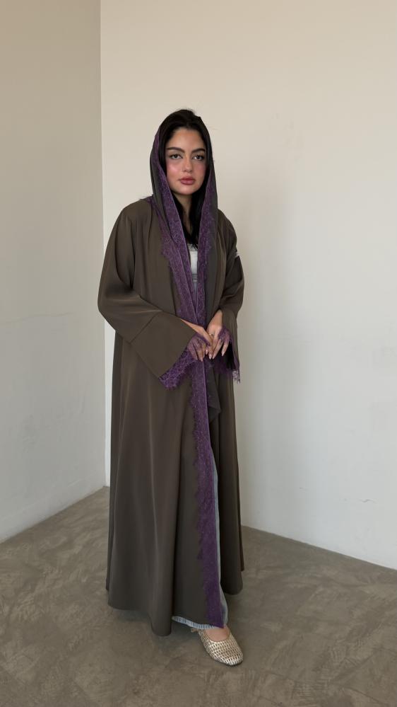 عباية حرير