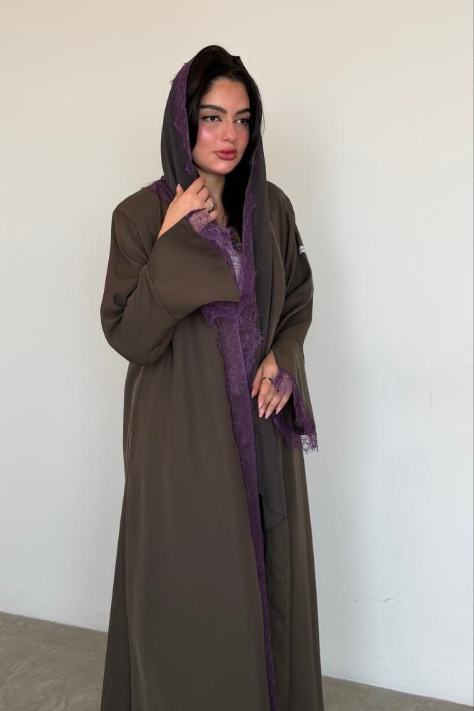 عباية حرير