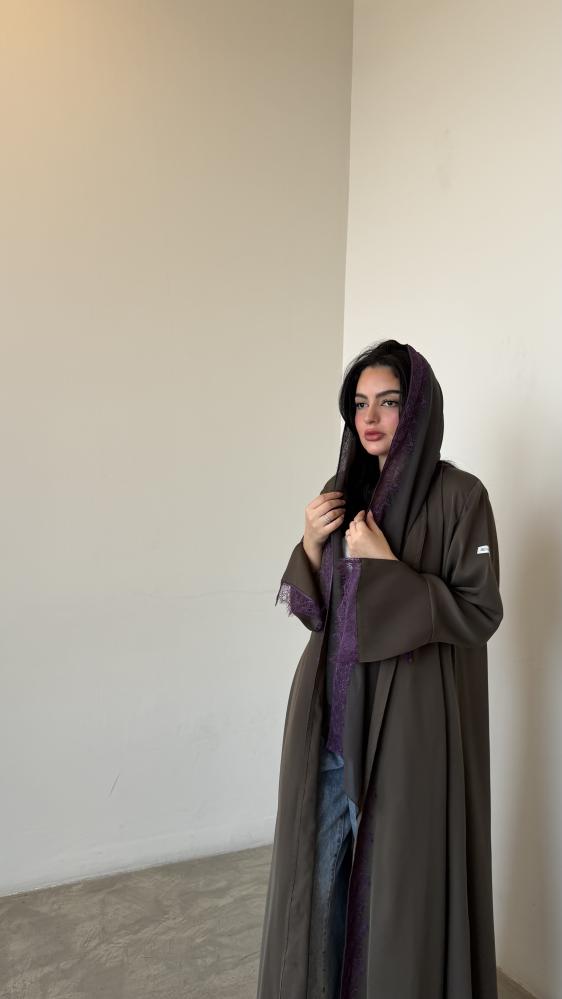 عباية حرير