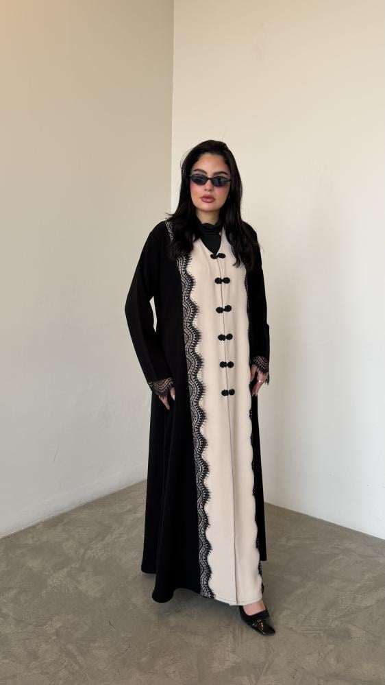 عباية دانتيل