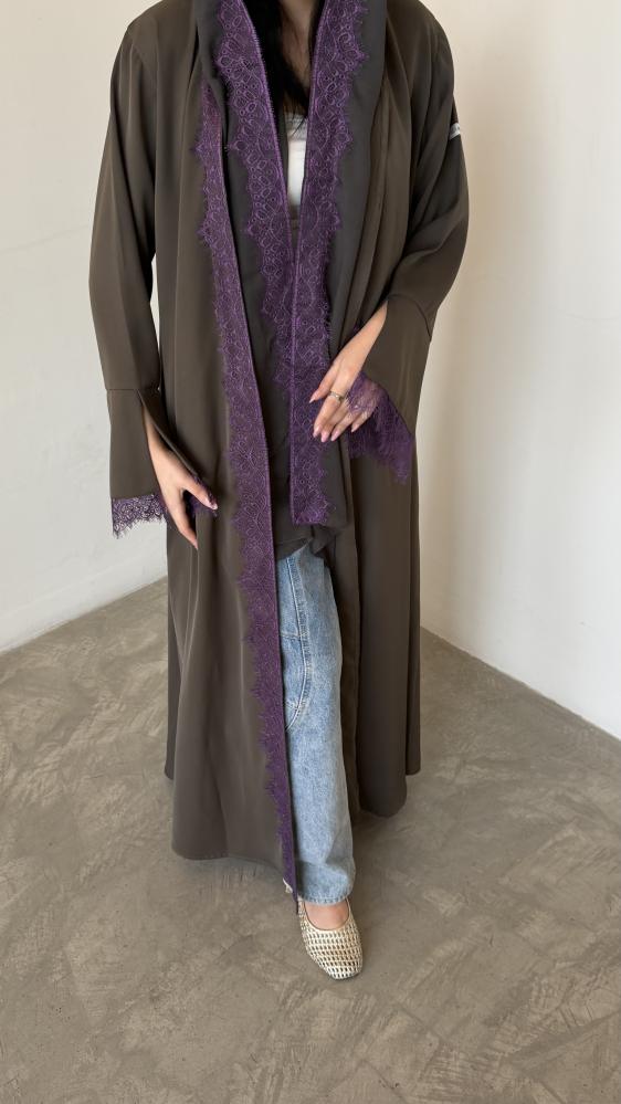 عباية حرير