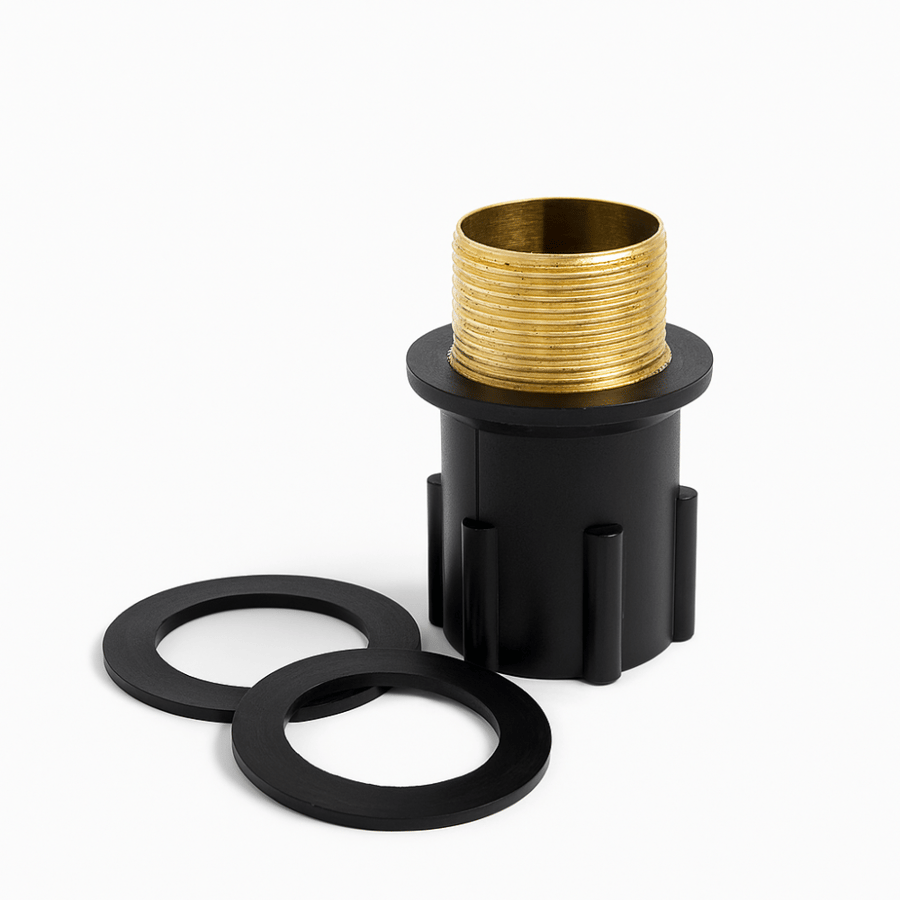 Blender mounting connection