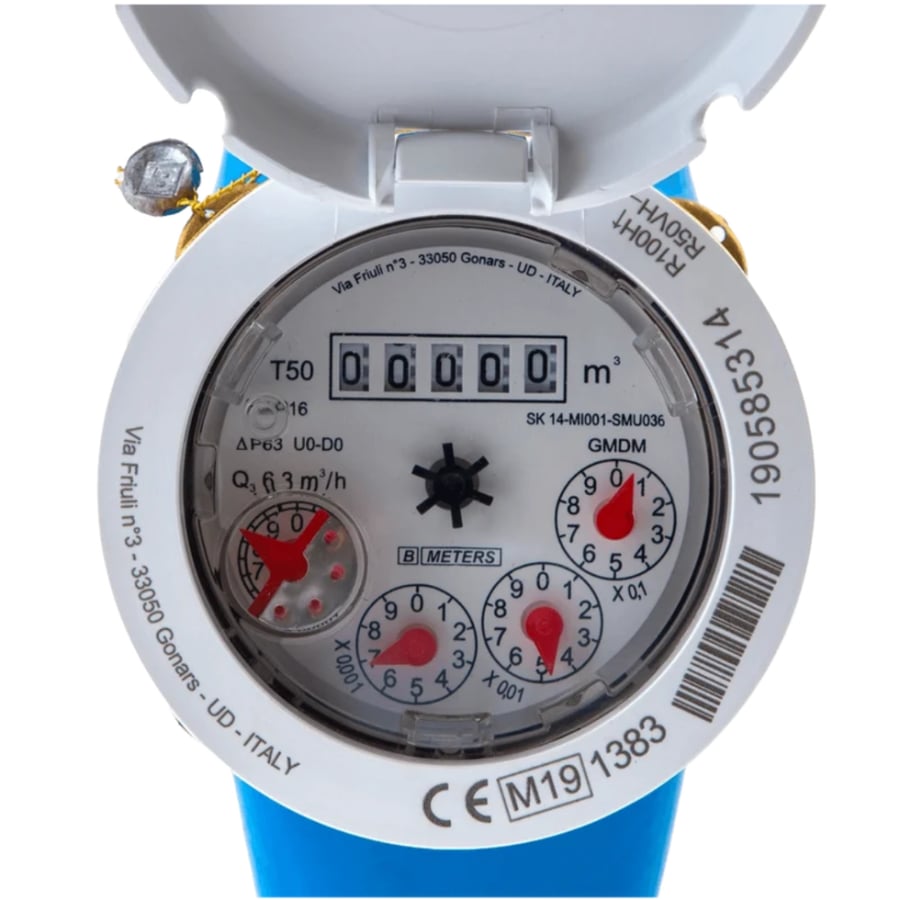 عداد مياه 1 بوصة إيطالي بيميترز B METERS