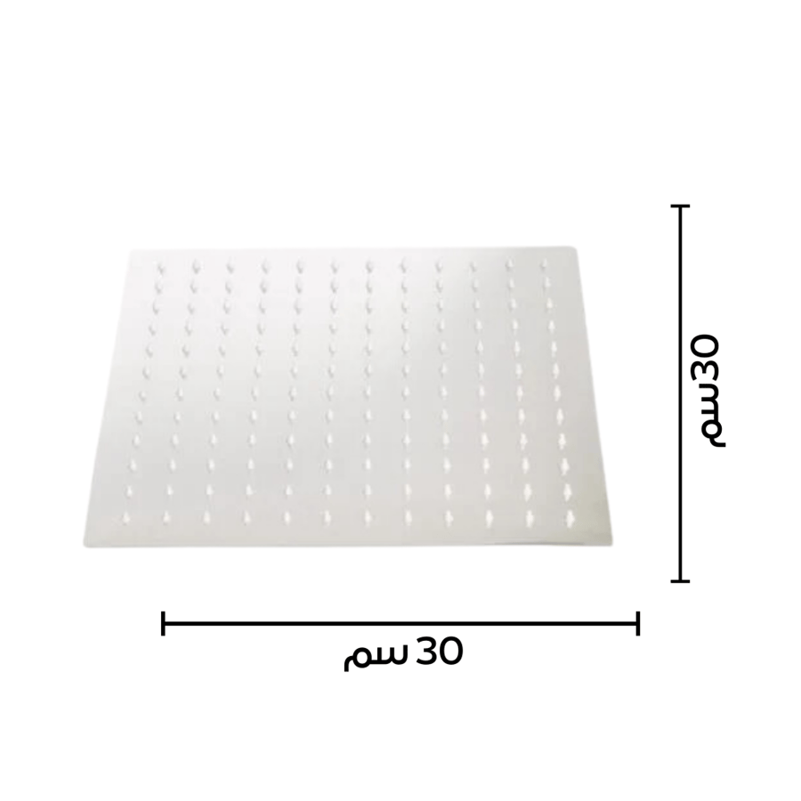 طاسة دش مطري مربعة كانا