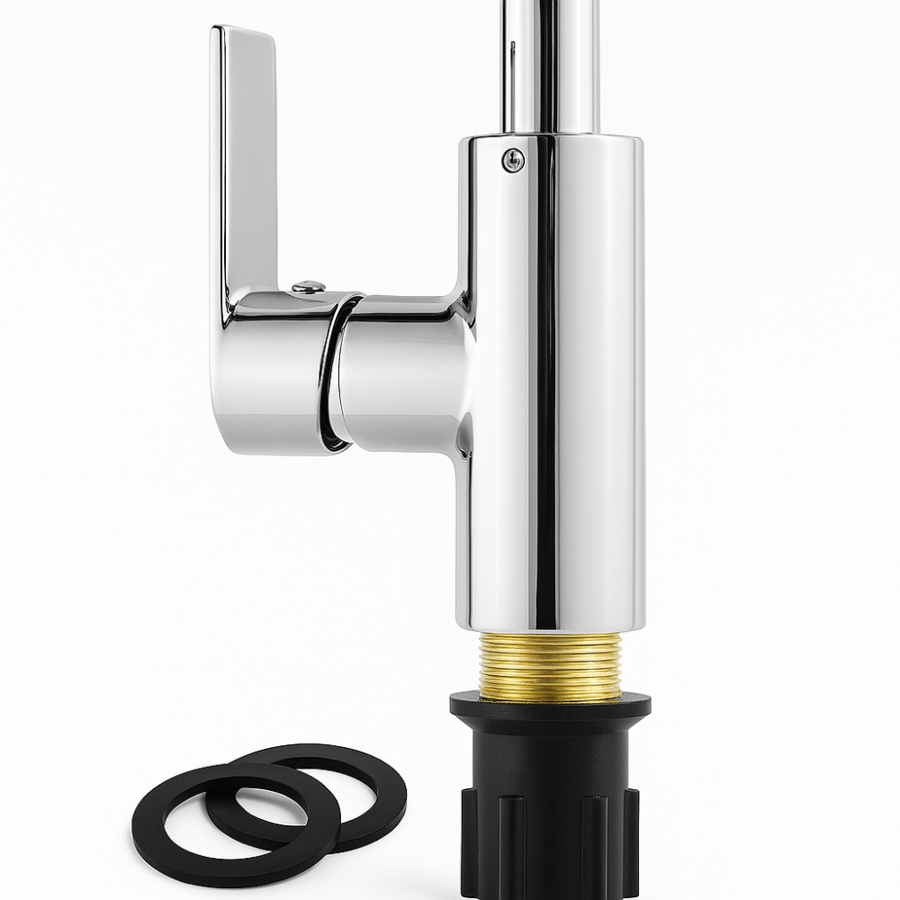 Blender mounting connection