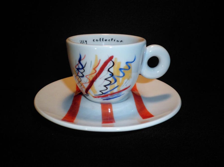 بكج جديد آيلي كوليكشن Pen Test Design Padraig Timoney اكواب اسبريسو مجموعة عام 2004