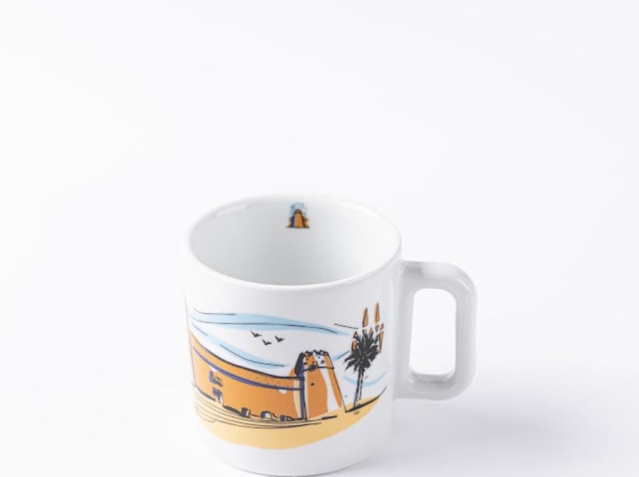 كوب المصمك  - IPA ALMASMAK Boston 300ml