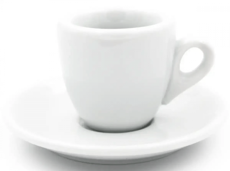 Original Nova Point espresso cup, Italian craftsmanship, Palermo design, thick, in multiple colors