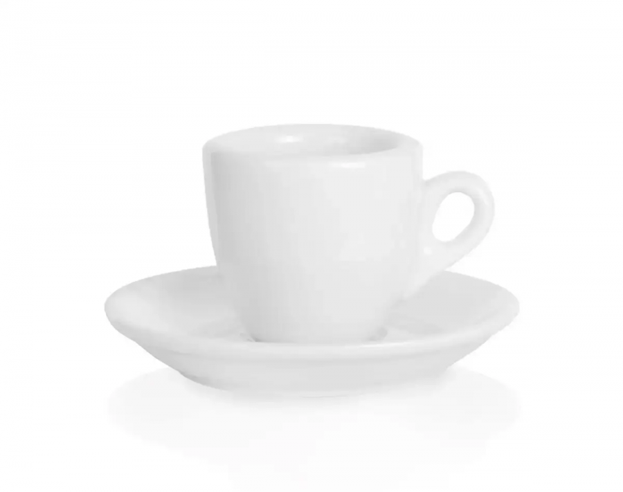Original Nova Point espresso cup, Italian craftsmanship, Palermo design, thick, in multiple colors