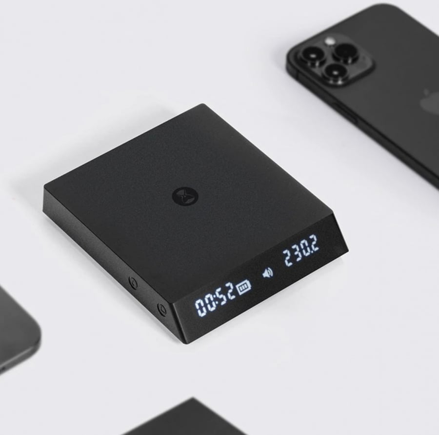 ميزان تايمور نانو اللون اسود الحجم الصغير للإسبريسو  Timemore Nano Scale