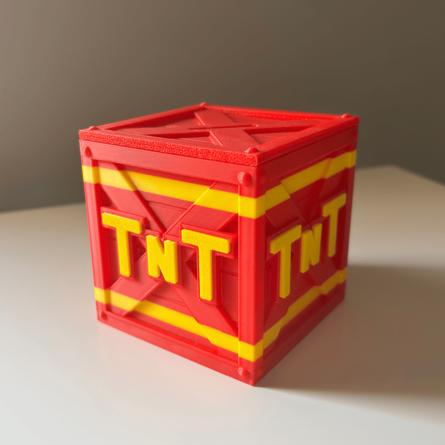 بوكس كراش TNT الحجم الصغير