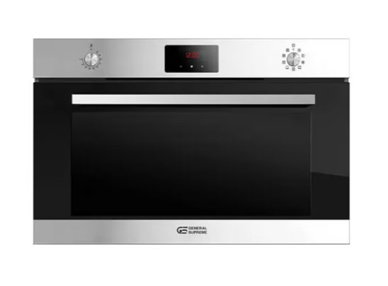 General Supreme Built-in Oven - 90 cm Electric Oven - 120 liters - 9 functions, stainless steel, Italian, GSO909IEDM