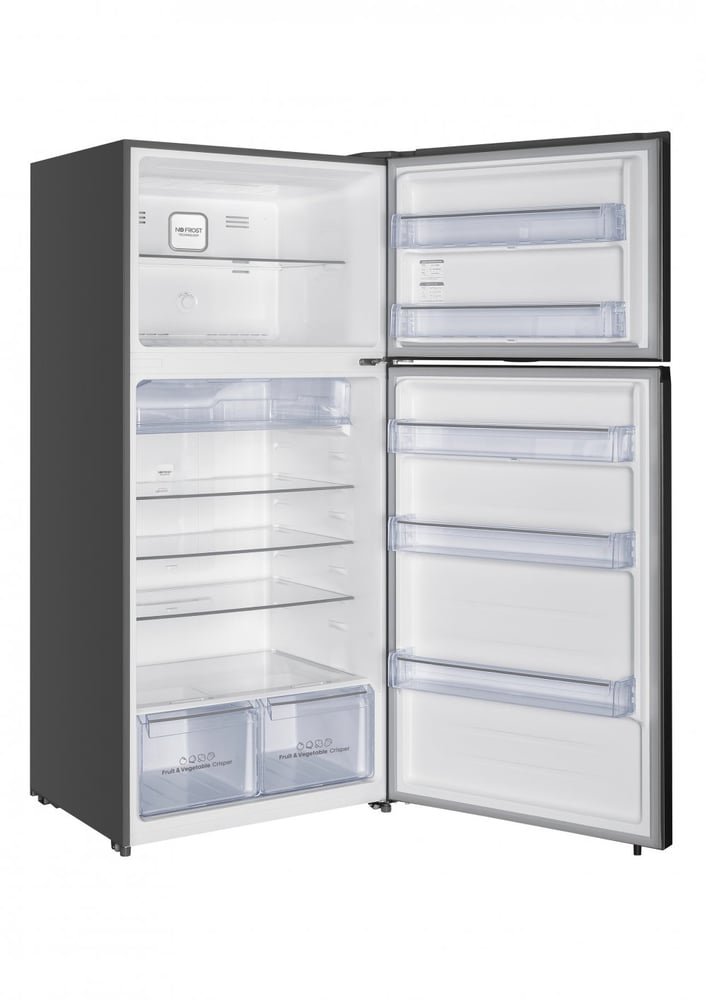 Hisense refrigerator (22.4) cubic feet, (635) liters, inverter - RT3N635NADB