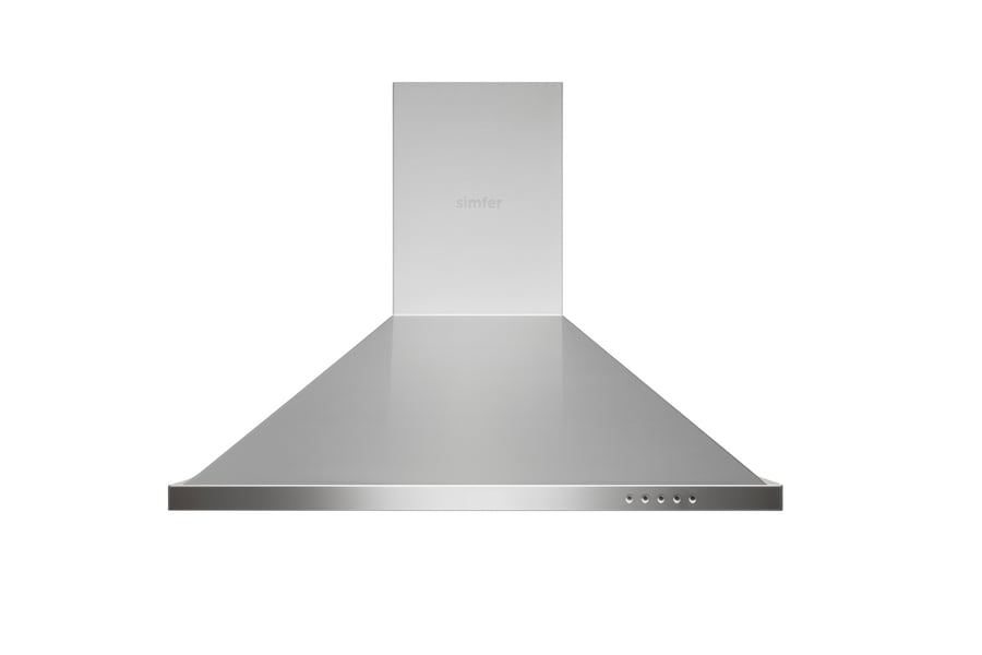 Built-in extractor fan Simfer 60 cm – 3 speeds – stainless steel 8662 SM