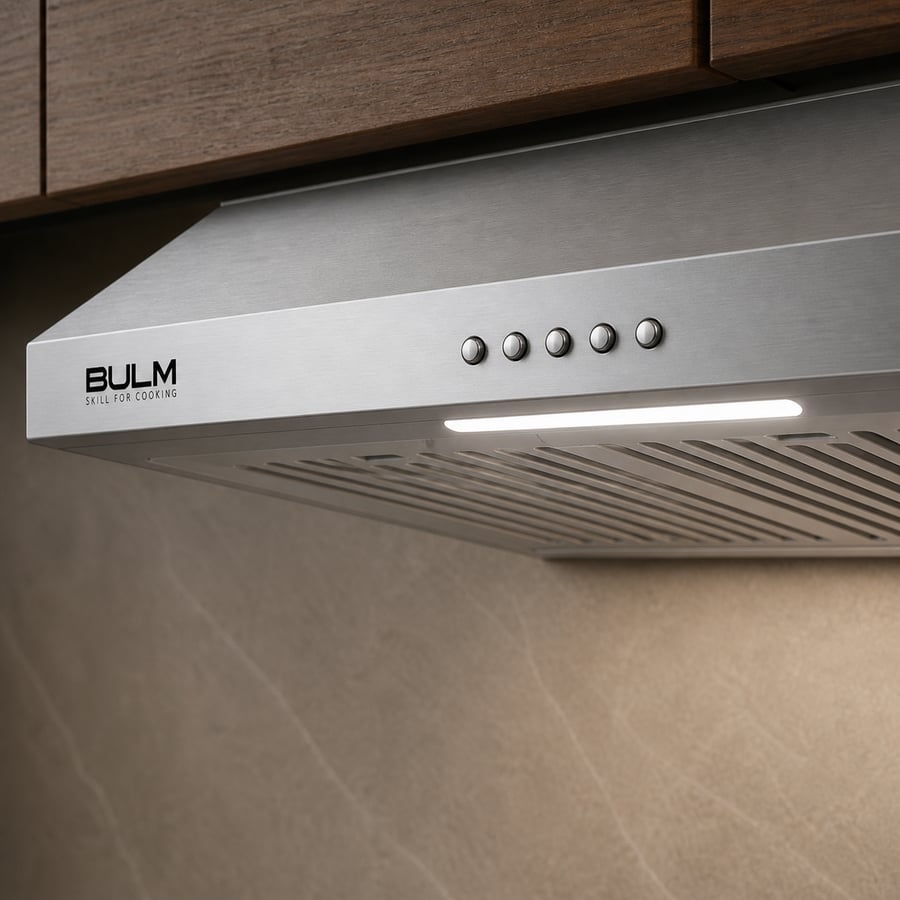 بولم BULM - شفاط كاست سفلي 60 سم من بولم - CS LUX-60SS