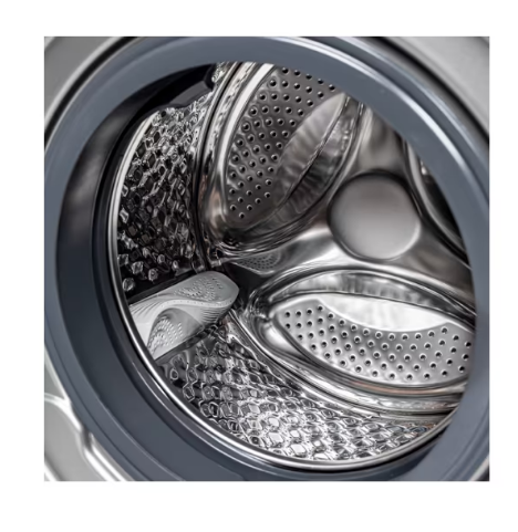 General Supreme front load washing machine 8 kg wash / 6 kg dry inverter, dark silver, GSFLA0806DM