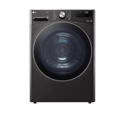 LG - Dryer 18 kg | ThinQ | Inverter Heat Pump - ™DAUL Inverter Heat Pump 10-year double warranty ™Eco Hybrid gentle care automatic cleaning condenser double filter - RH18U8JVCW