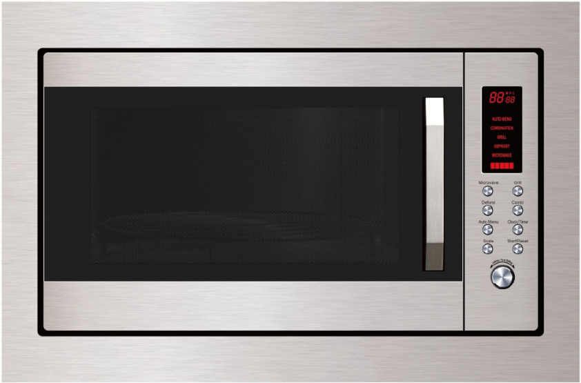 Kitchen appliances package built-in Kitchen Net - 60 cm oven 7 functions MP2202003 - 30 liter stainless steel microwave JN2204007 - 5-burner gas cooktop with side controls MP2201007 - 90 cm hood with 1000 power stainless steel MI2203002