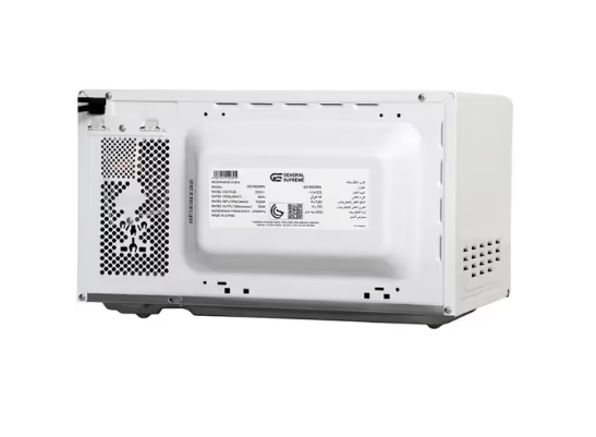 جنرال سوبريم ميكرويف 20 لتر، تحكم ميكانيكي سهل، ابيض - GSM209W