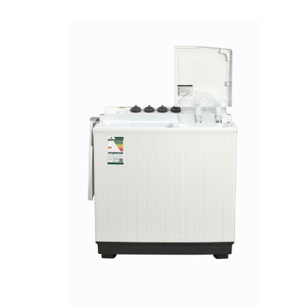 General Supreme semi-automatic washing machine two tubs 12 kg, white, GSTT120MA