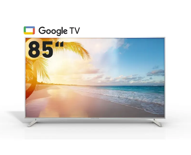 شاشة جنرال سوبريم 85 بوصه (4K-UHD)، سمارت جوجل تي في (HDR) (Dolby Vision IQ) GSG85C