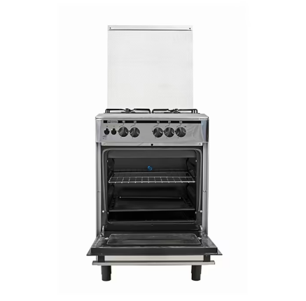 General Supreme gas oven, 4 burners, 55*55 cm, stainless steel, self-ignition, Egyptian, GS5555FNGS