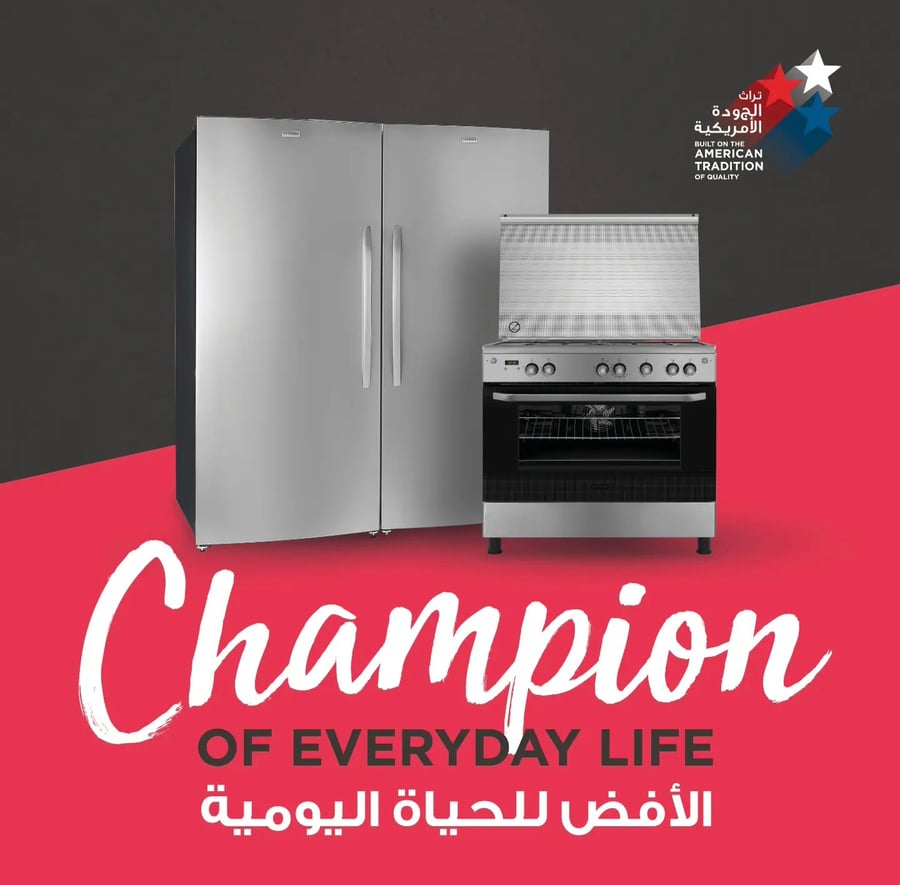 ثلاجة وفريزر توام فريجيدير FRIGIDAIRE - لون أستيل - الثلاجة 19.3 قدم MRAA2022UF - والفريزر 19.3 قدم MFUF2022UF - صناعة أمريكية