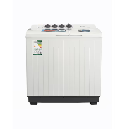 General Supreme semi-automatic washing machine two tubs 12 kg, white, GSTT120MA