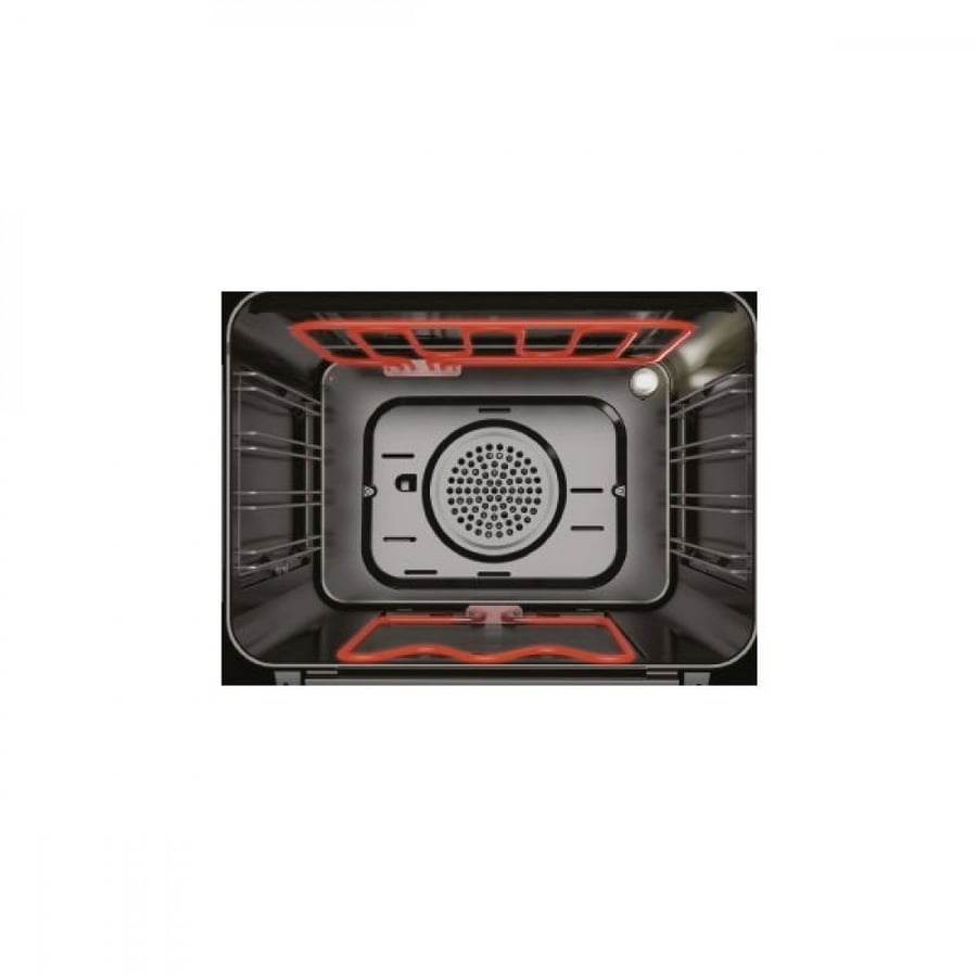 MASTERgas - Built-in electric oven - 9 programs - 60*60 cm size - heat distribution fan + cooling fan - full safety and high-quality stainless steel structure - trusted Turkish manufacturing - O66E10DT