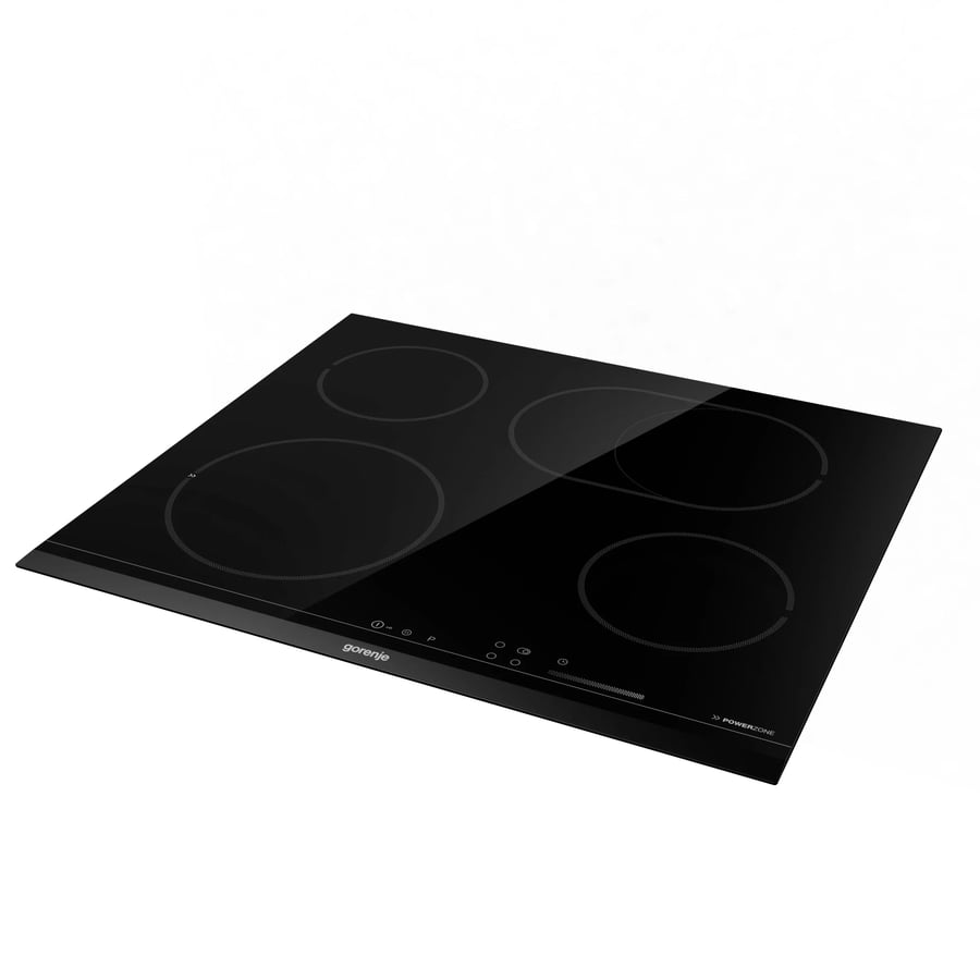 Gorenji flat glass ceramic 60 cm 4 heating zones touch - made in Solvenia – ECS648BCSC