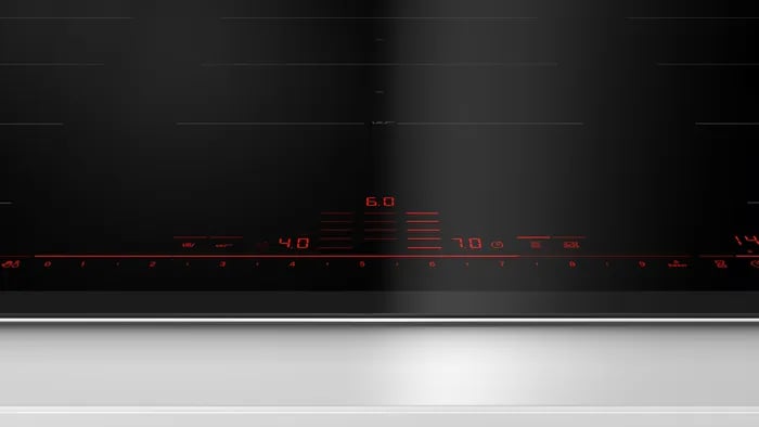 بوش – موقد كهربائي سيراميك سلسلة 8 اندكشن بلت إن 90 سم – 5 مناطق طهي – أسود – PXX975DC1E