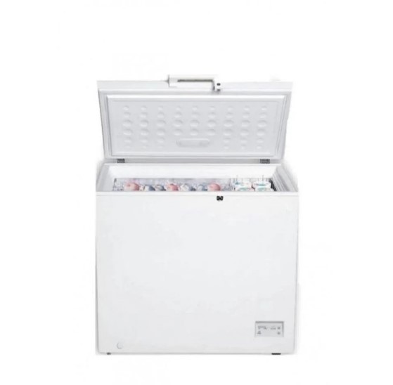 Freezer 7.1 foot, brand General Goldy, 200 liters, GCF200D